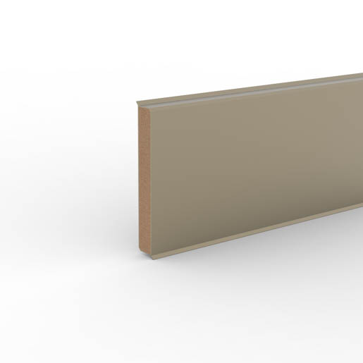 Döllken Cubu 80 1245 champagner 2,50mt Kernsockelleiste flex life